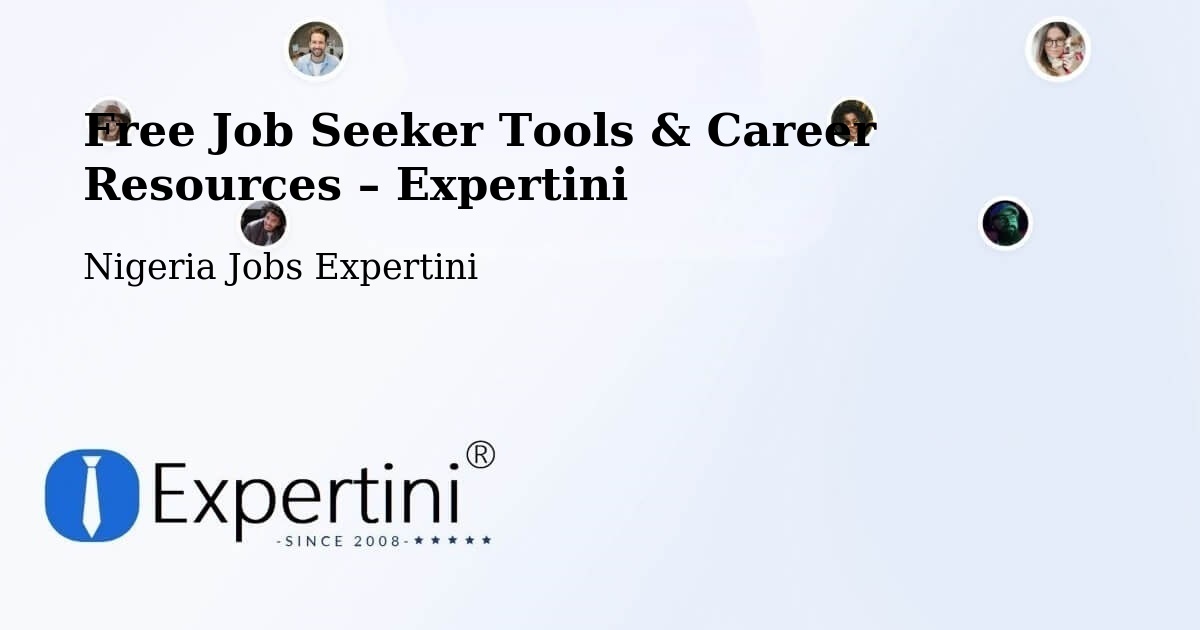 Free Job Seeker Tools & Career Resources – Yanda Bayo - Yanda Bayo, Nigeria Jobs Expertini