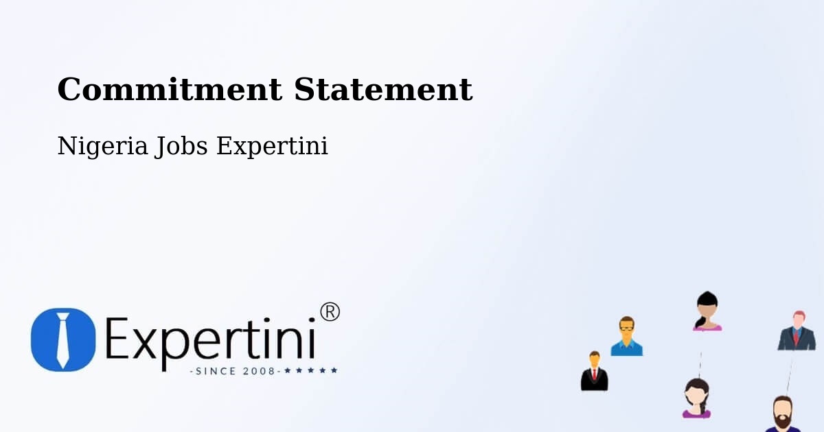 Corporate Commitment – Yanda Bayo - Nigeria Jobs Expertini