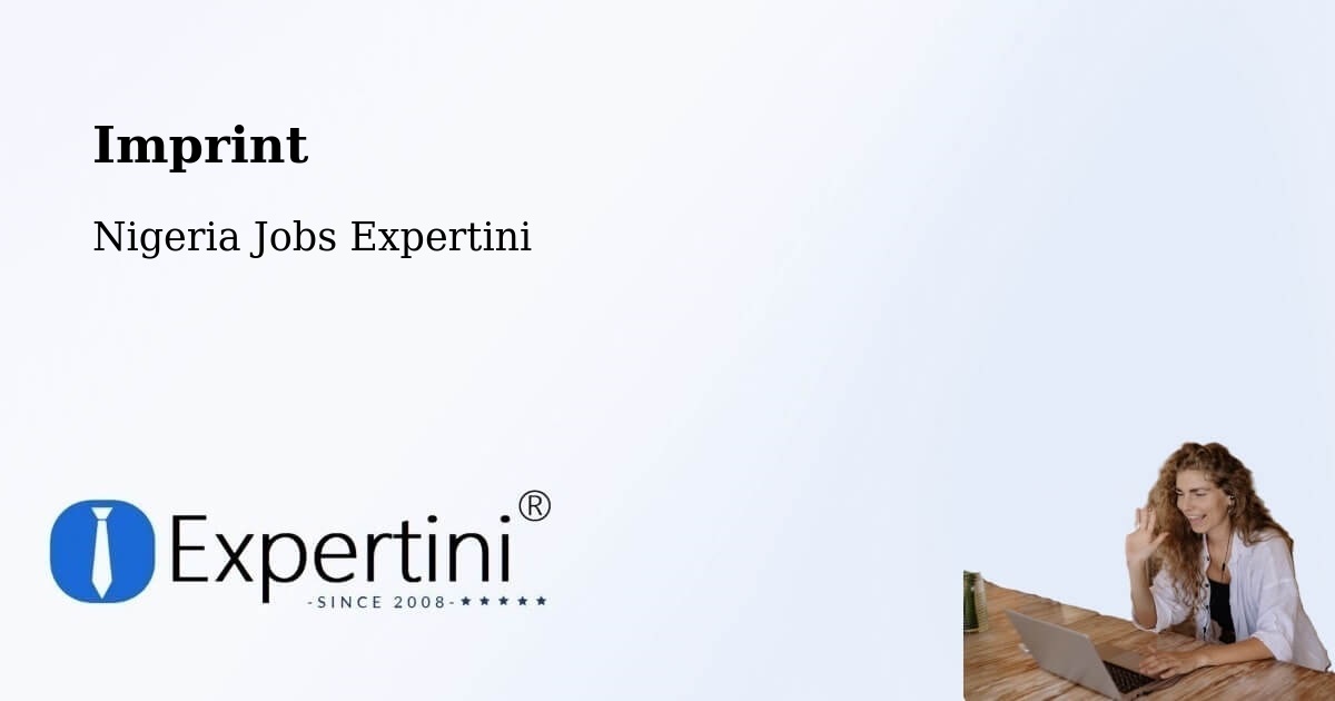 Imprint – Yanda Bayo - Nigeria Jobs Expertini