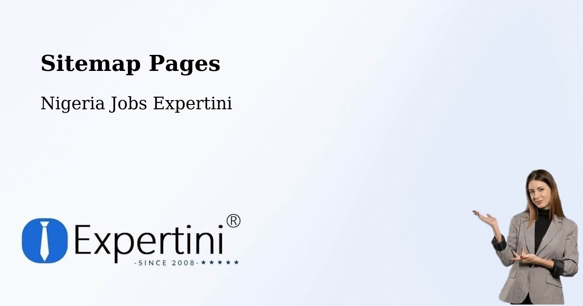 Sitemap Pages - Yanda Bayo - Nigeria Jobs Expertini
